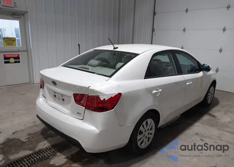 2012 Kia Forte Ex z USA, uszkodzony, nr VIN KNAFU4A24C5481459